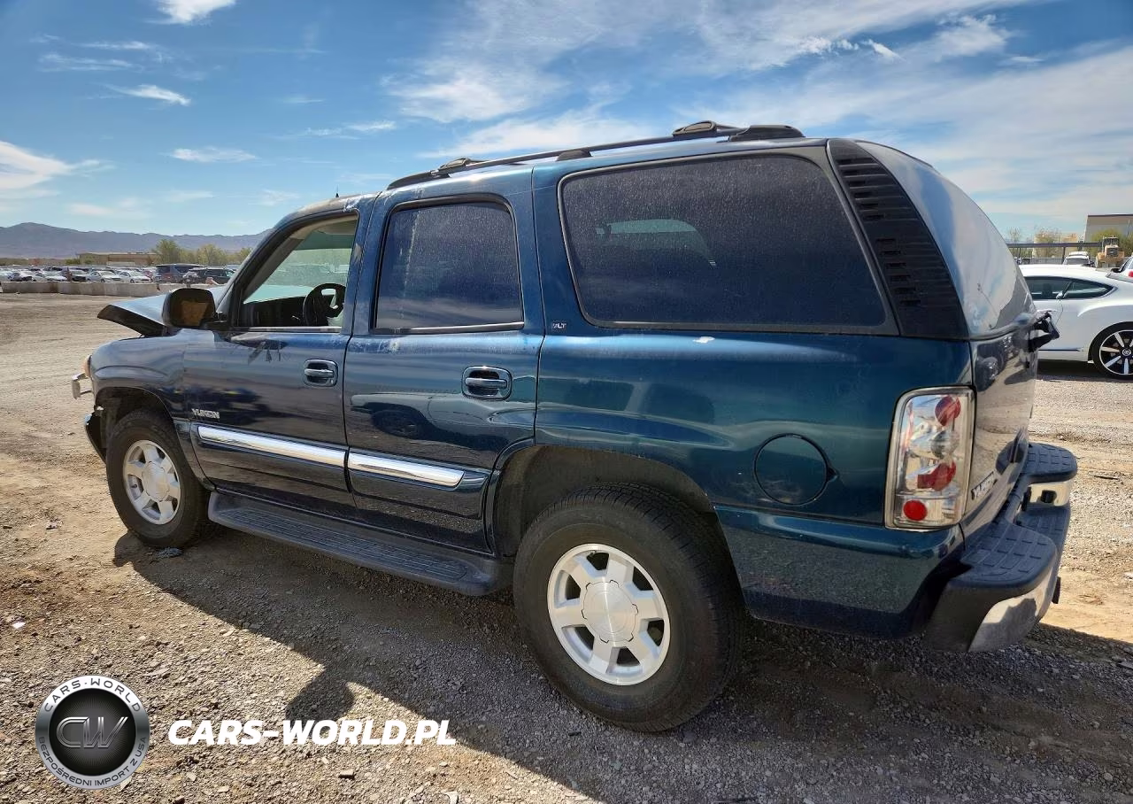 2005 GMC Yukon VIN:1GKEC13T25R225293 - 2