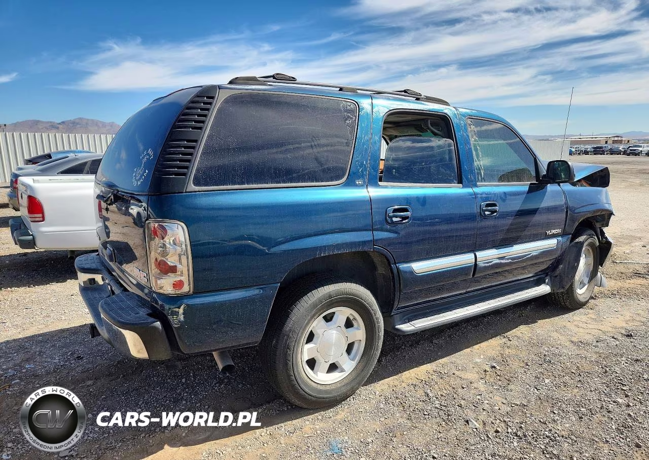 2005 GMC Yukon VIN:1GKEC13T25R225293 - 3
