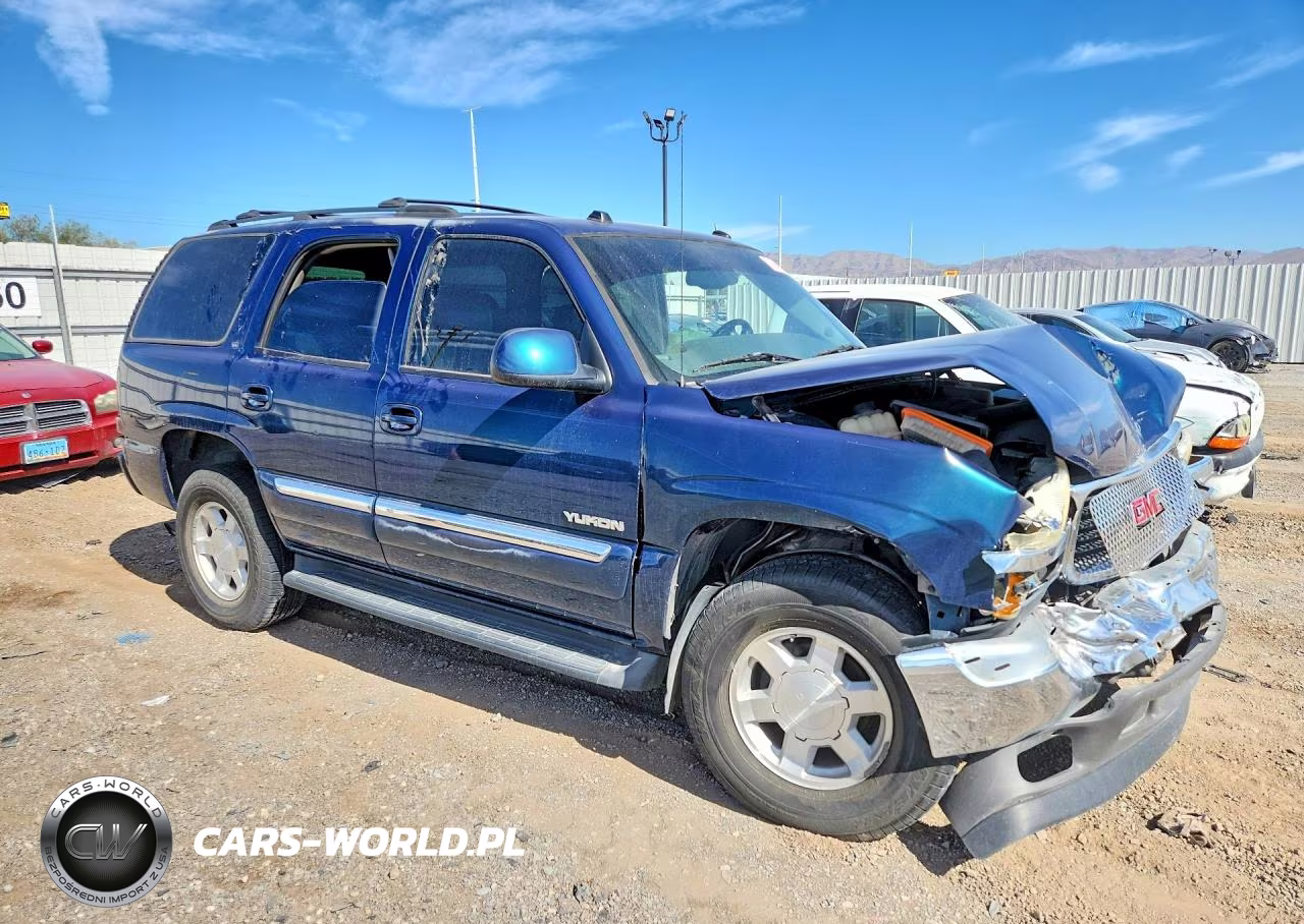 2005 GMC Yukon VIN:1GKEC13T25R225293 - 4