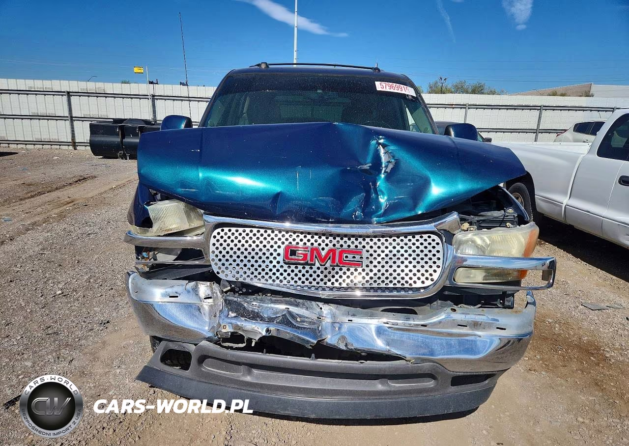 2005 GMC Yukon VIN:1GKEC13T25R225293 - 5