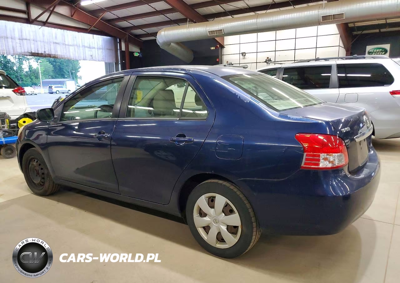 2007 Toyota Yaris Base VIN:JTDBT903871121524 - 2