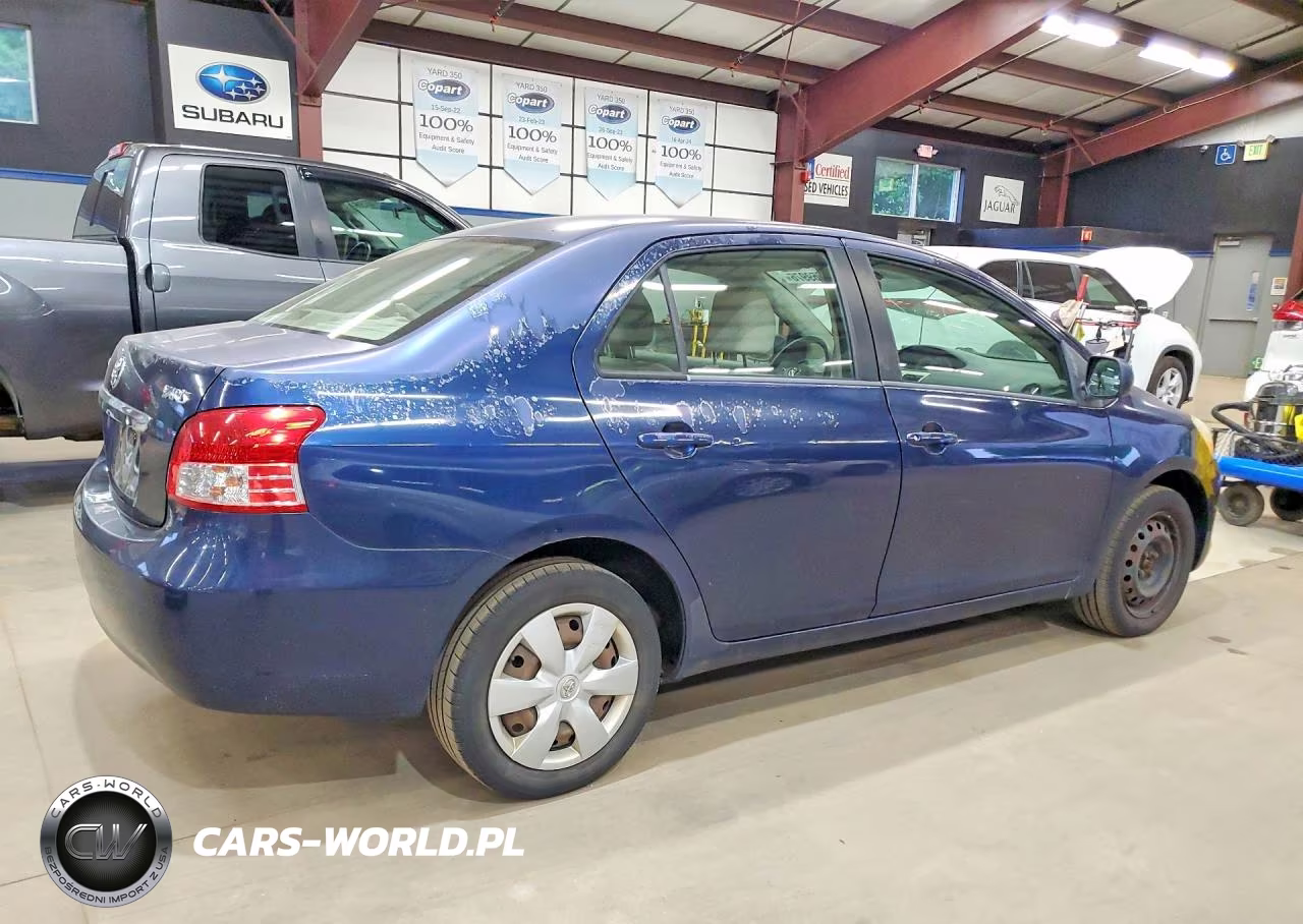 2007 Toyota Yaris Base VIN:JTDBT903871121524 - 3