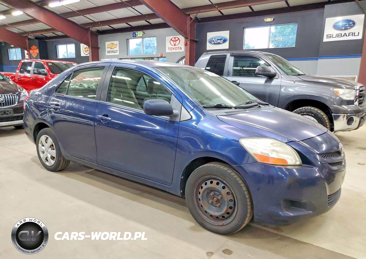 2007 Toyota Yaris Base VIN:JTDBT903871121524 - 4