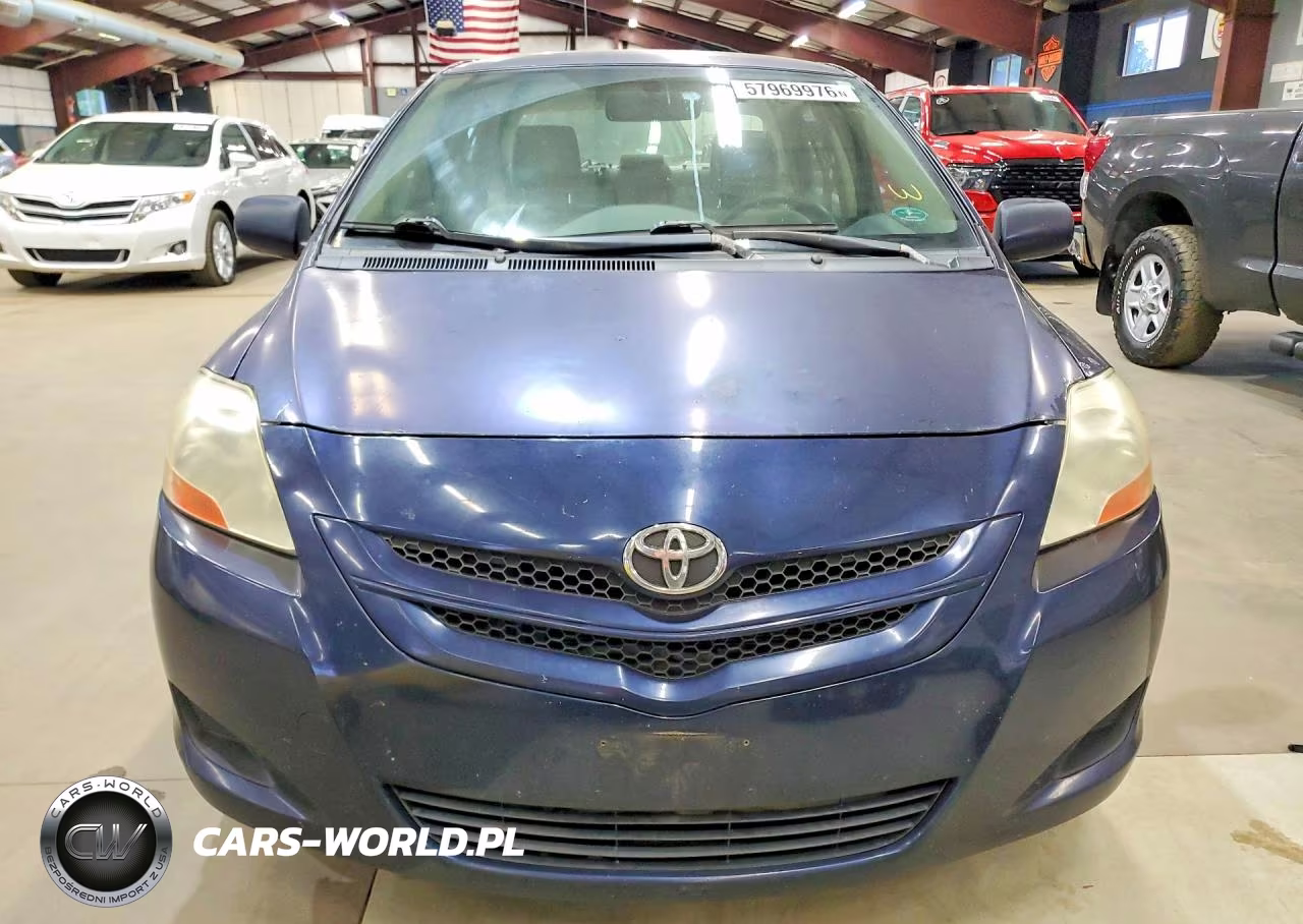 2007 Toyota Yaris Base VIN:JTDBT903871121524 - 5