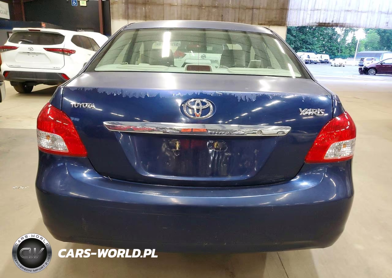 2007 Toyota Yaris Base VIN:JTDBT903871121524 - 6