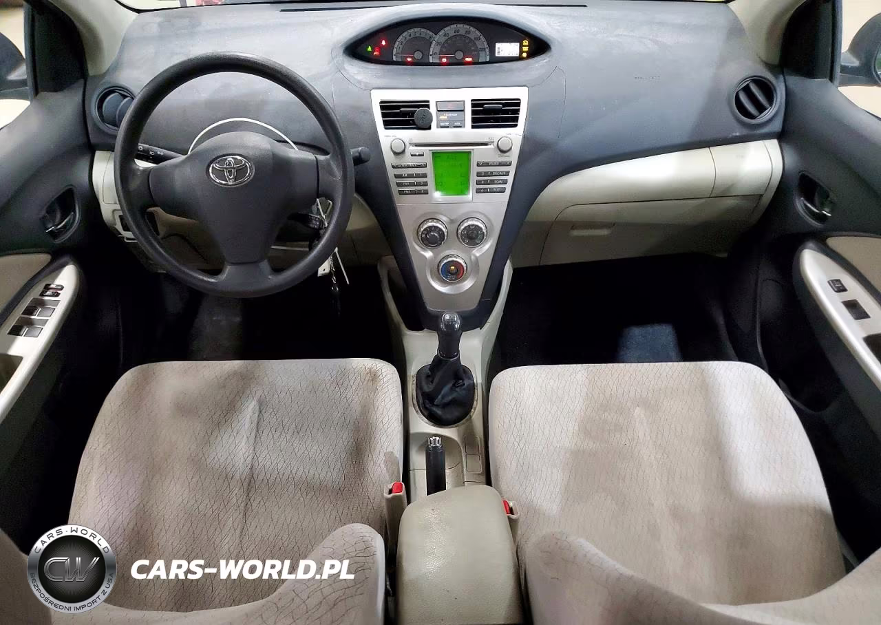 2007 Toyota Yaris Base VIN:JTDBT903871121524 - 8