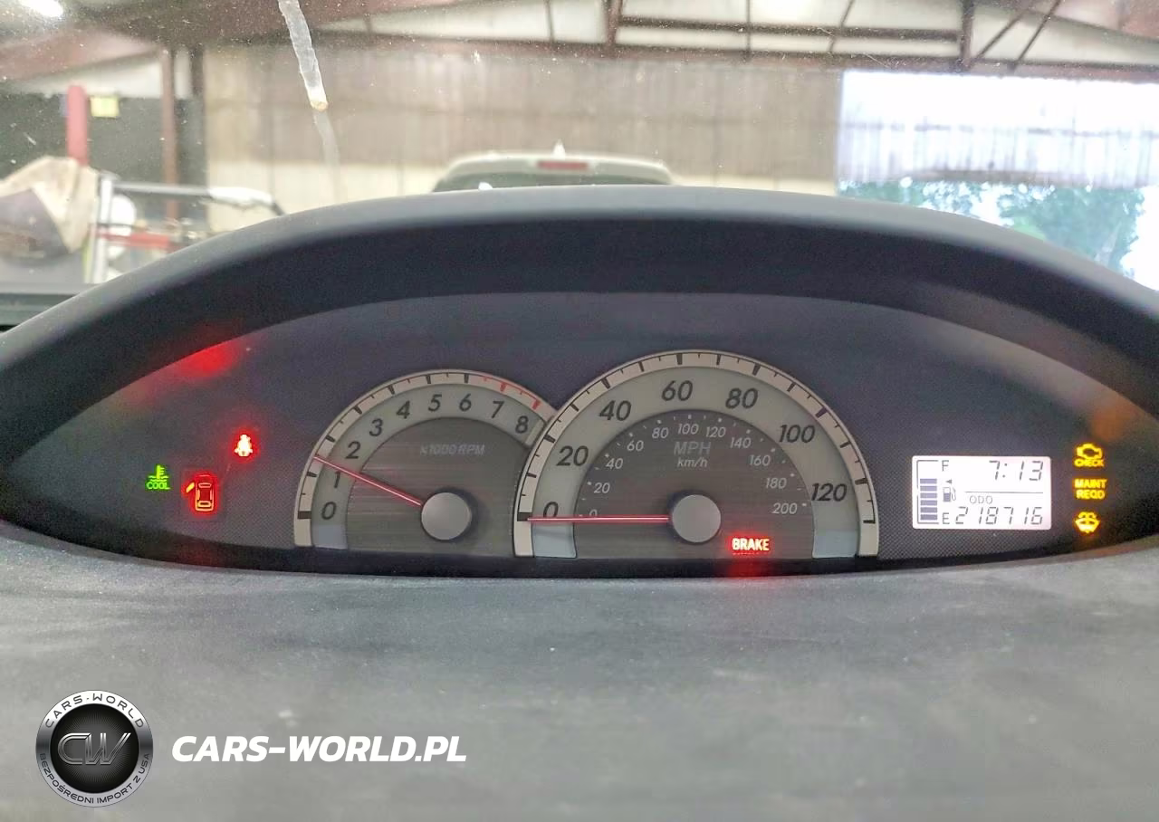 2007 Toyota Yaris Base VIN:JTDBT903871121524 - 9