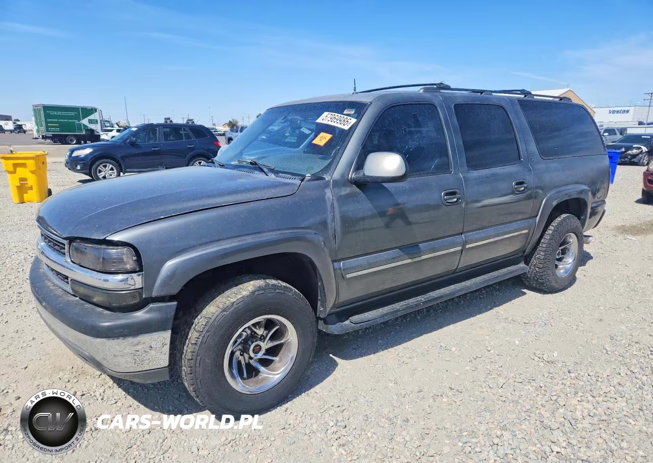 2002 Chevrolet Suburban K1500