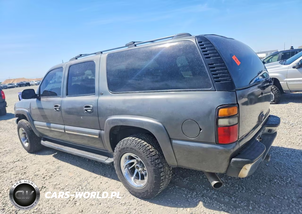 2002 Chevrolet Suburban K1500 VIN:1GNFK16Z52J217452 - 2