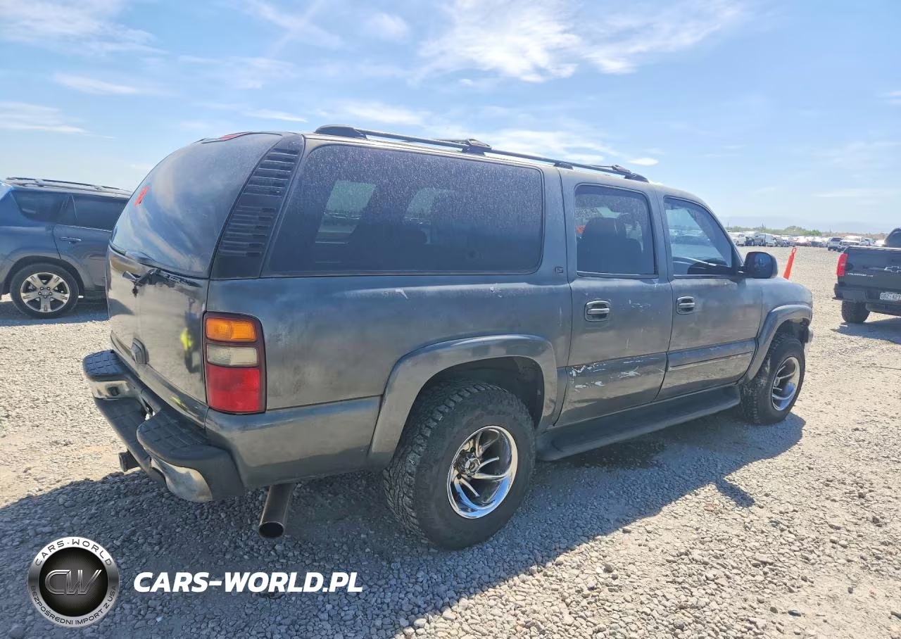 2002 Chevrolet Suburban K1500 VIN:1GNFK16Z52J217452 - 3