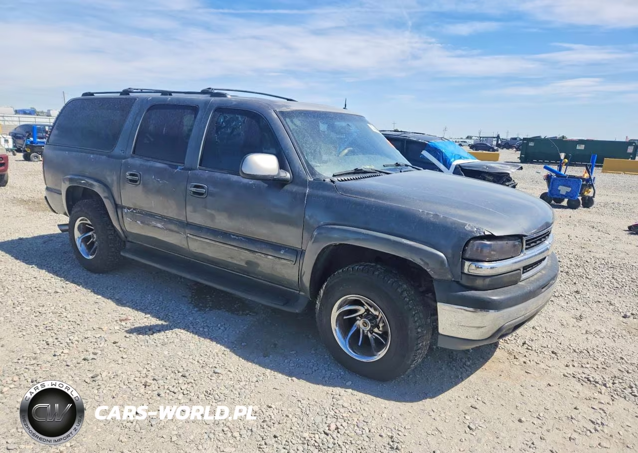2002 Chevrolet Suburban K1500 VIN:1GNFK16Z52J217452 - 4