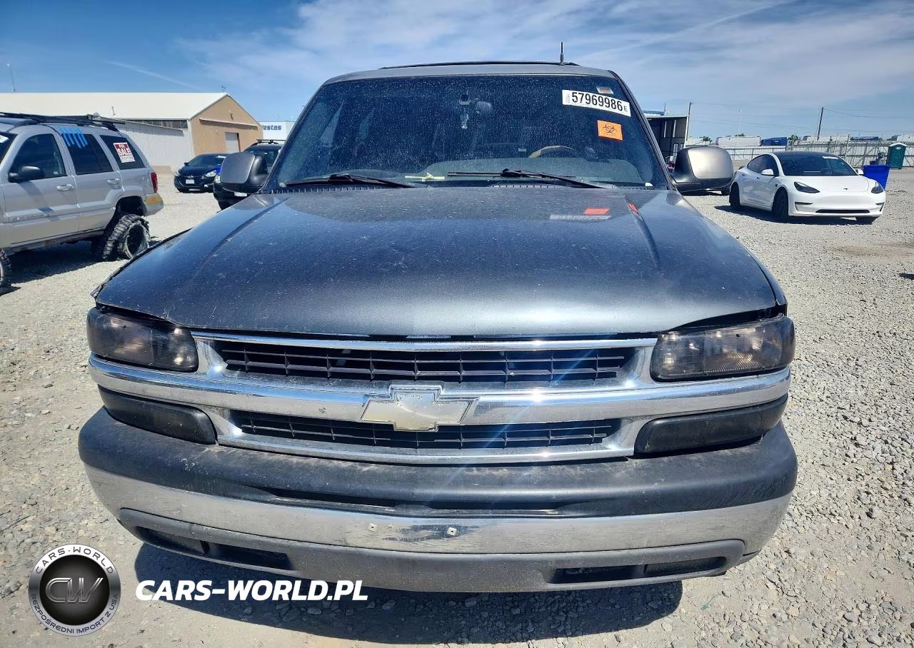 2002 Chevrolet Suburban K1500 VIN:1GNFK16Z52J217452 - 5