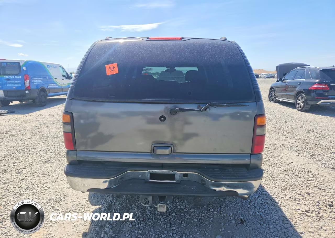 2002 Chevrolet Suburban K1500 VIN:1GNFK16Z52J217452 - 6