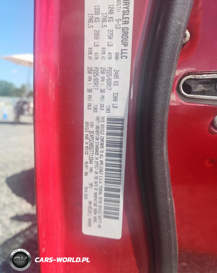 2013 Dodge Journey Se VIN:3C4PDCAB5DT713344 - 13