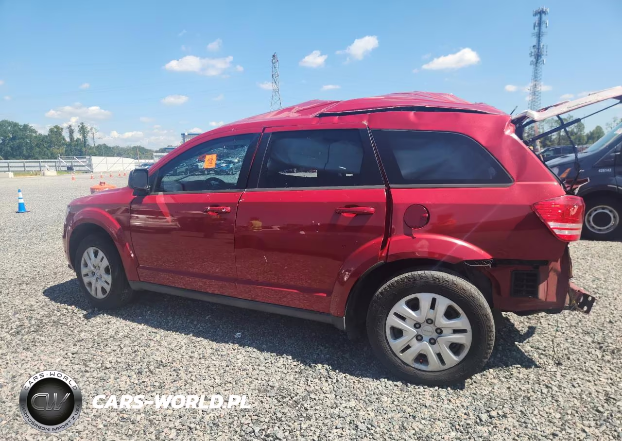 2013 Dodge Journey Se VIN:3C4PDCAB5DT713344 - 2