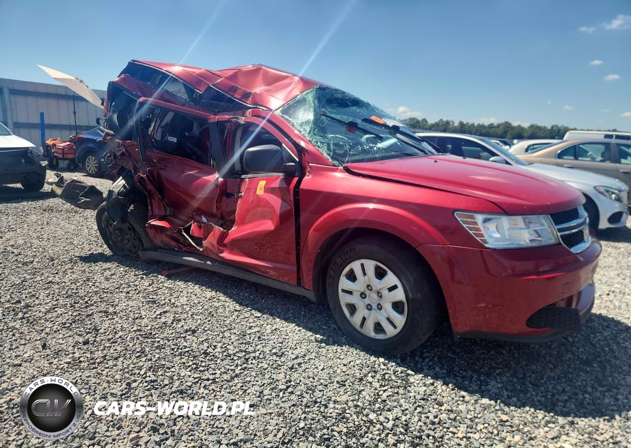 2013 Dodge Journey Se VIN:3C4PDCAB5DT713344 - 4