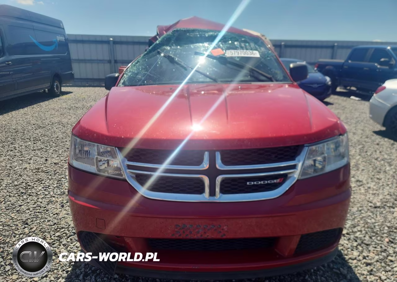 2013 Dodge Journey Se VIN:3C4PDCAB5DT713344 - 5