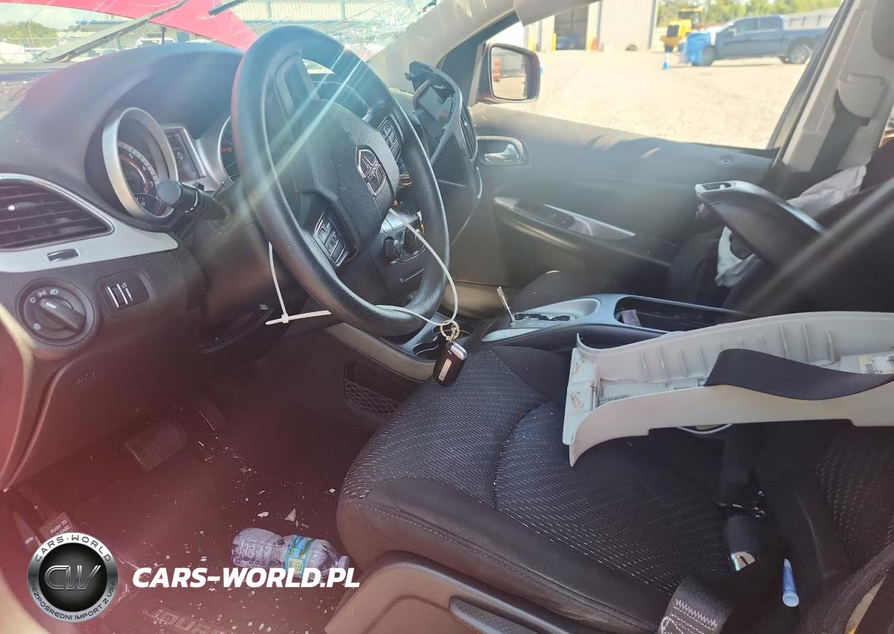 2013 Dodge Journey Se VIN:3C4PDCAB5DT713344 - 7
