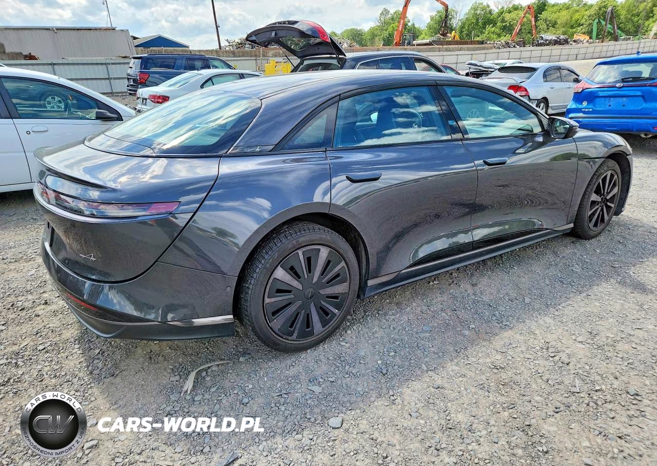 2024 Lucid Motors Air Pure VIN:50EA1PGAXRA006996 - 3