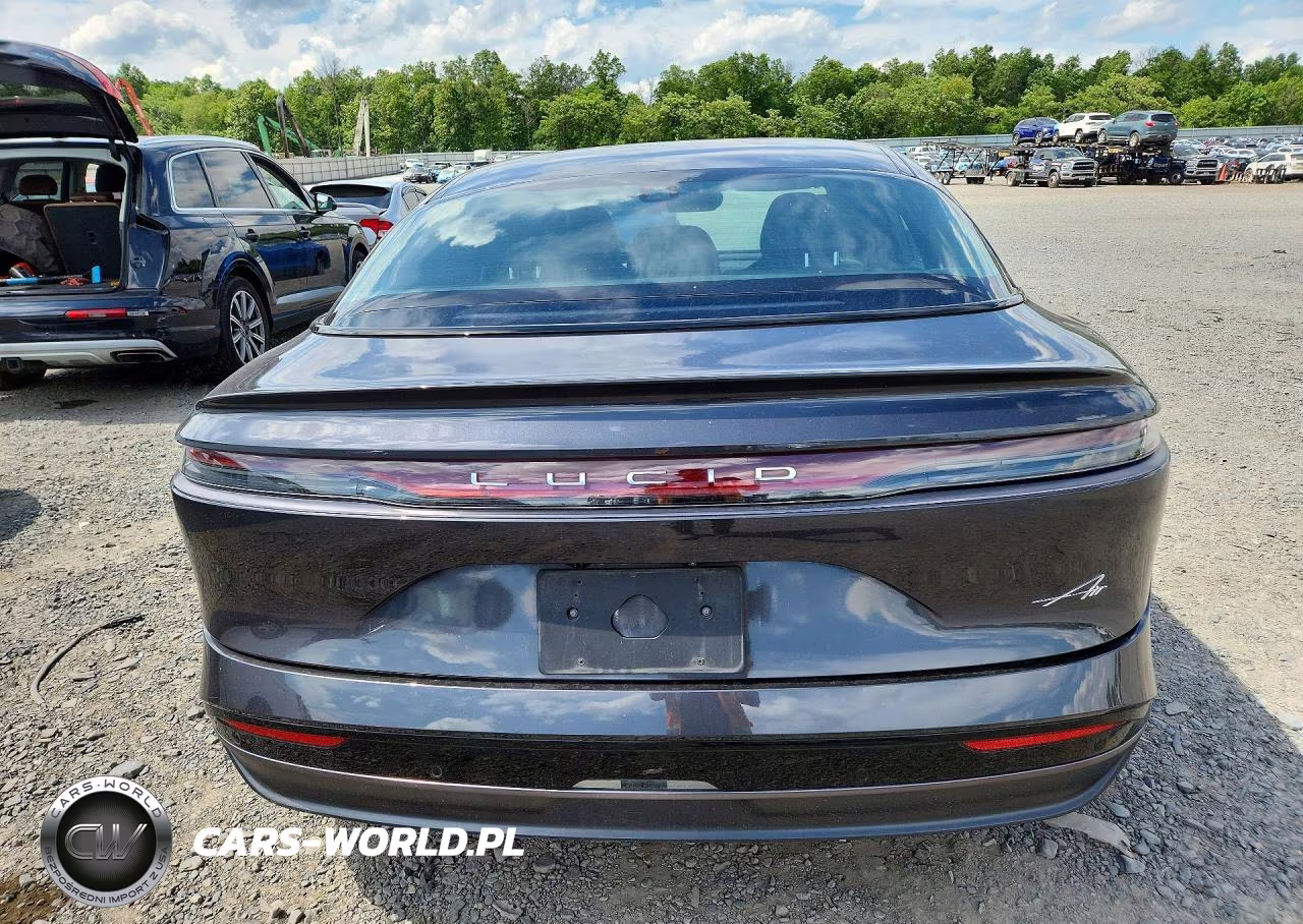 2024 Lucid Motors Air Pure VIN:50EA1PGAXRA006996 - 6