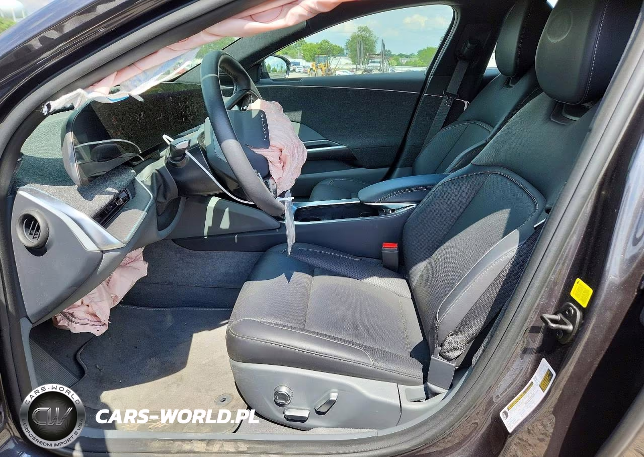 2024 Lucid Motors Air Pure VIN:50EA1PGAXRA006996 - 7