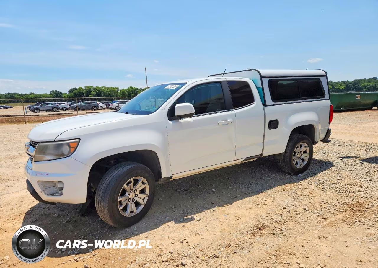 2018 Chevrolet Colorado Lt