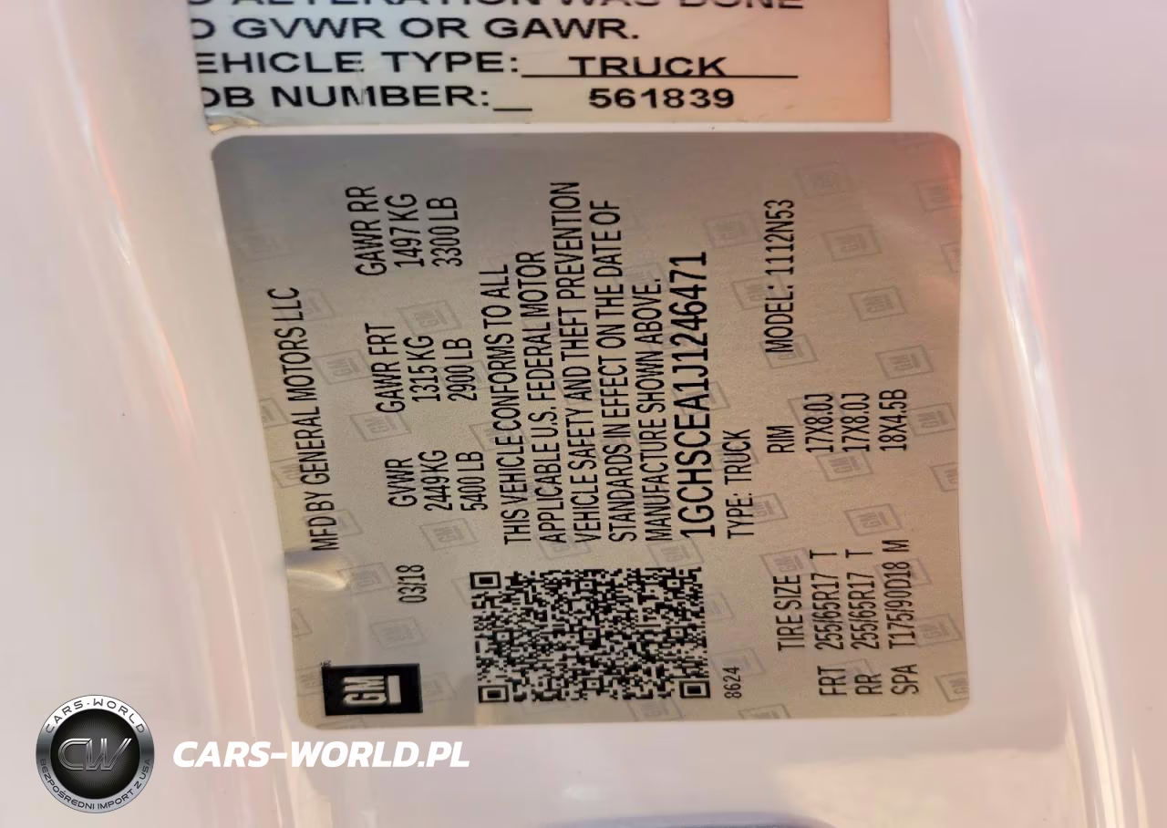 2018 Chevrolet Colorado Lt VIN:1GCHSCEA1J1246471 - 12