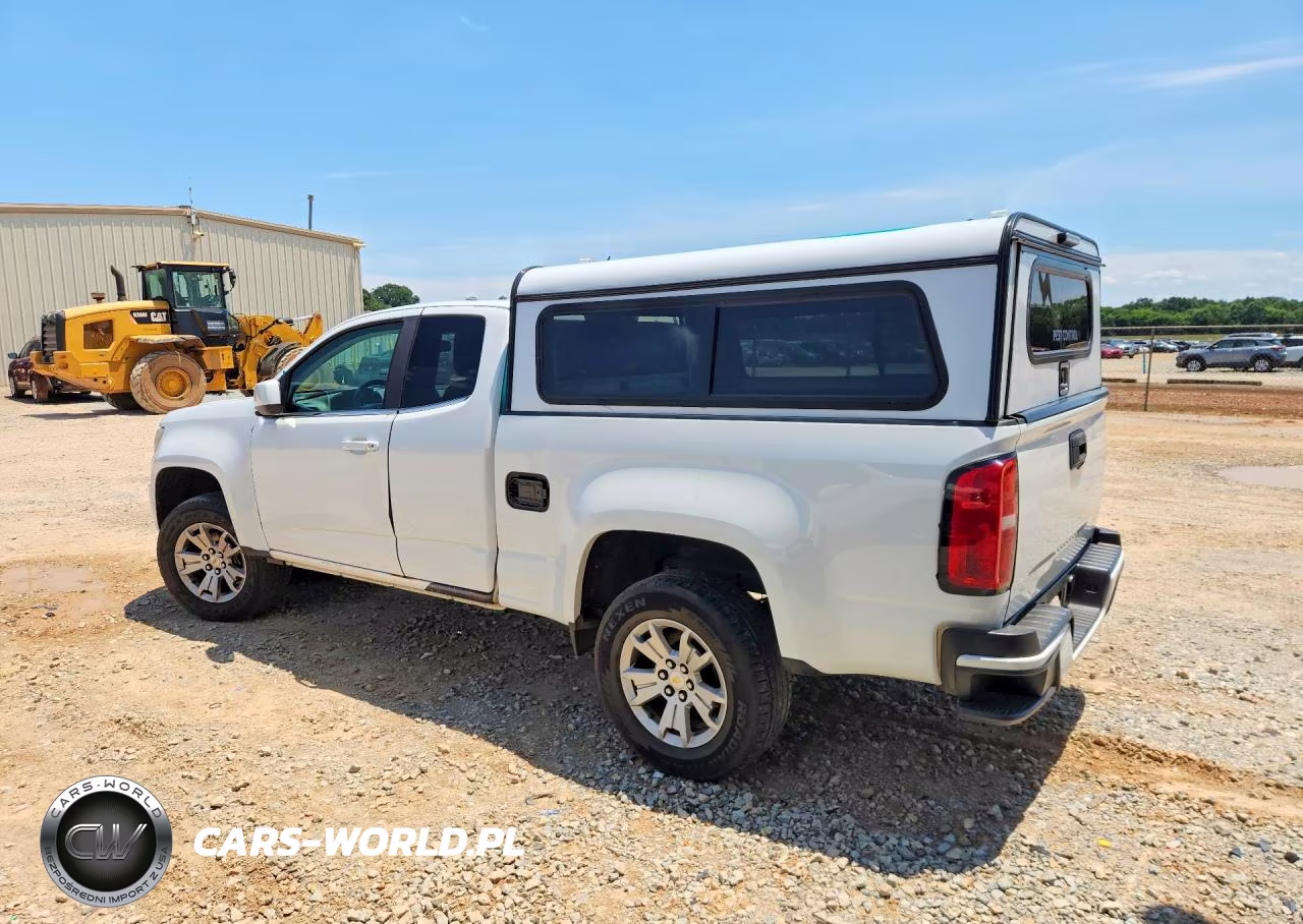 2018 Chevrolet Colorado Lt VIN:1GCHSCEA1J1246471 - 2