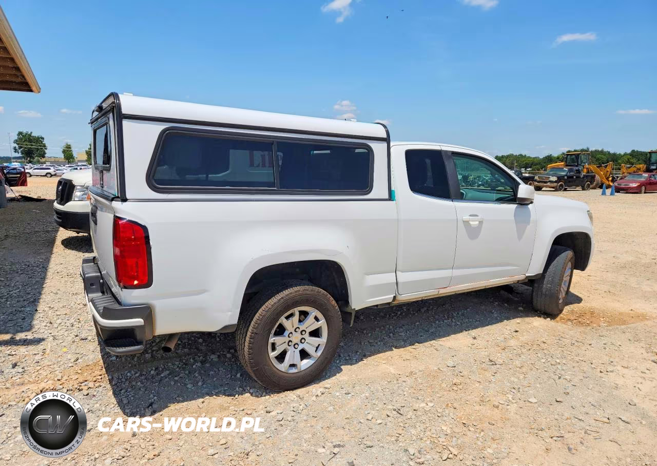 2018 Chevrolet Colorado Lt VIN:1GCHSCEA1J1246471 - 3