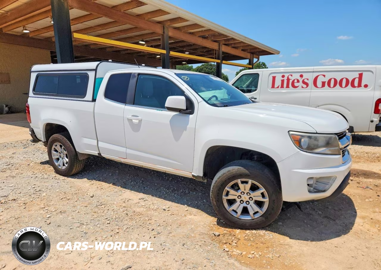 2018 Chevrolet Colorado Lt VIN:1GCHSCEA1J1246471 - 4