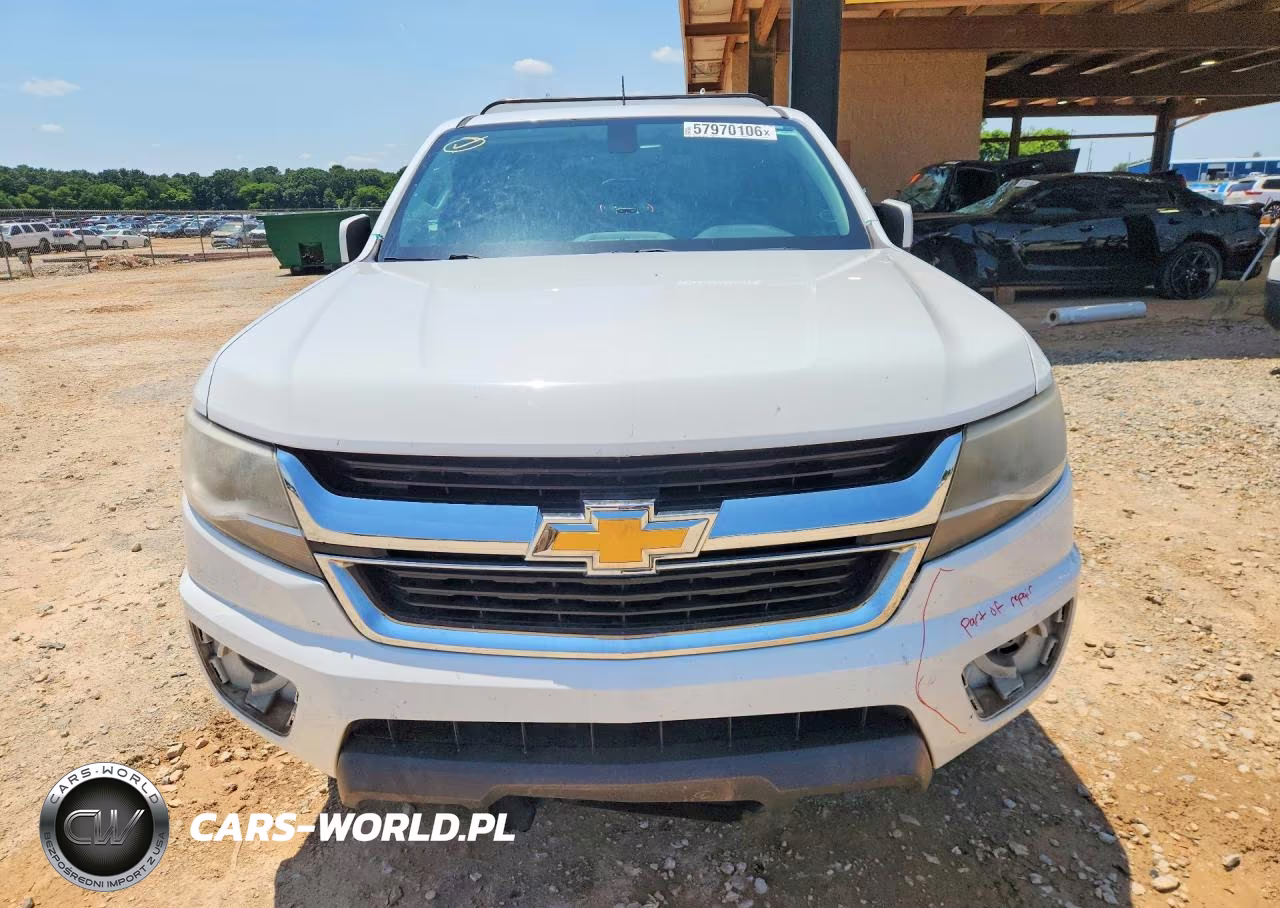 2018 Chevrolet Colorado Lt VIN:1GCHSCEA1J1246471 - 5