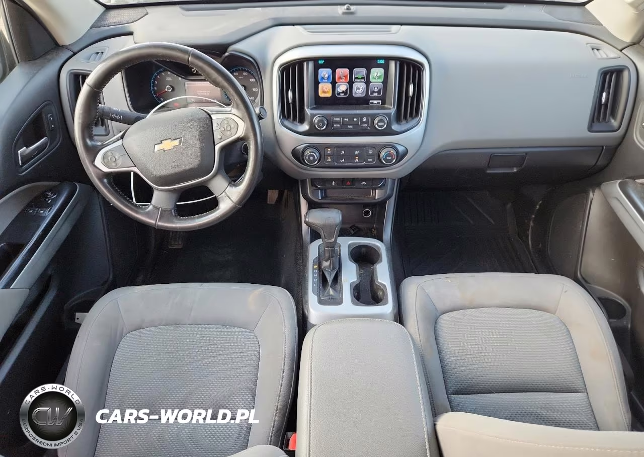 2018 Chevrolet Colorado Lt VIN:1GCHSCEA1J1246471 - 8