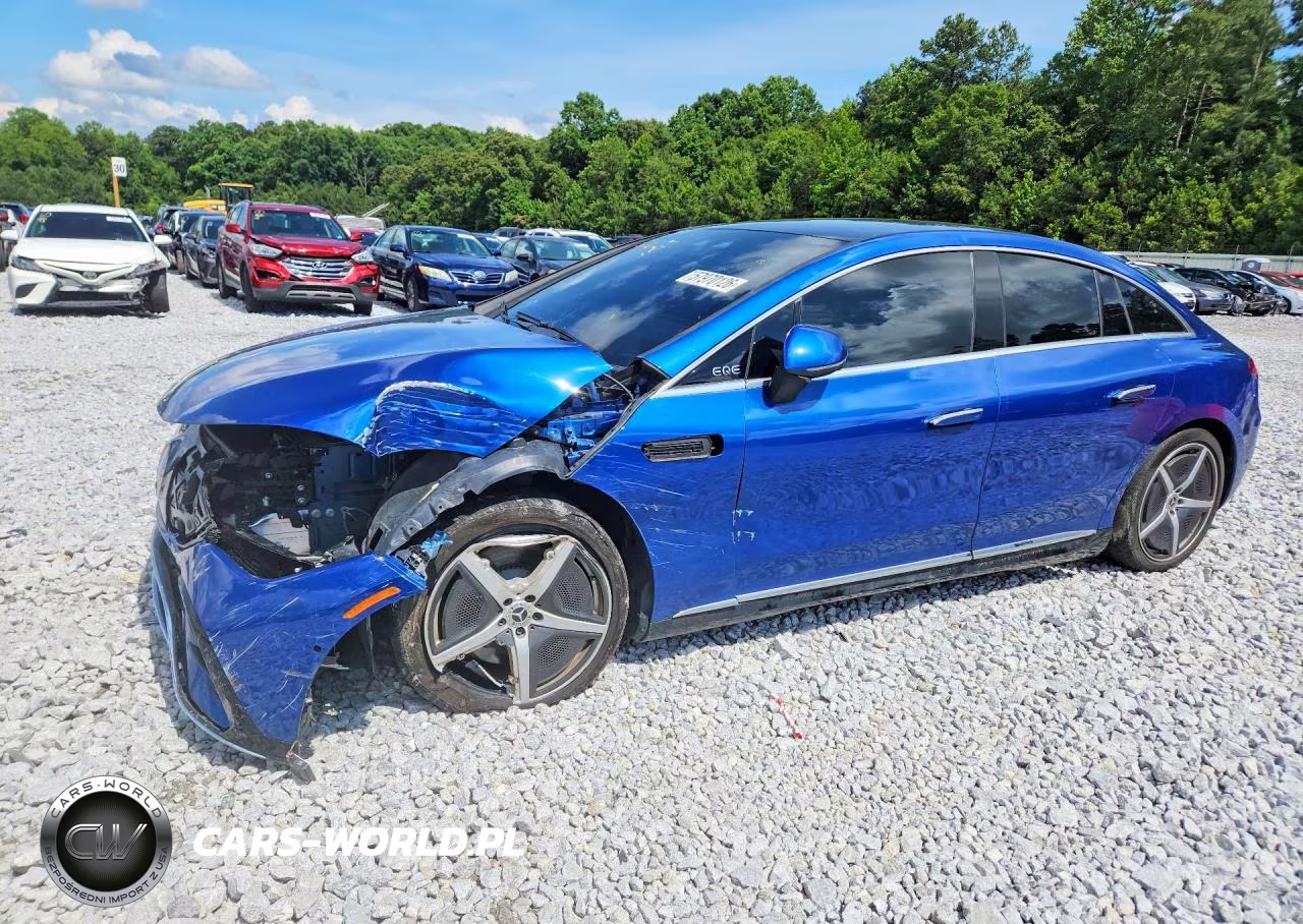 2023 Mercedes-Benz Eqe Sedan 350 4Matic – zdjęcie 1 z 12