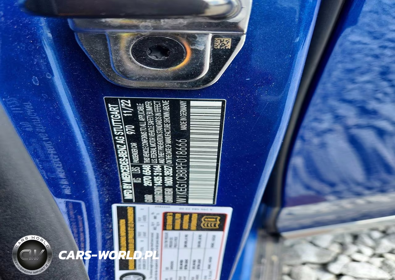 2023 Mercedes-Benz Eqe Sedan 350 4Matic VIN:W1KEG1CB8PF018666 - 12