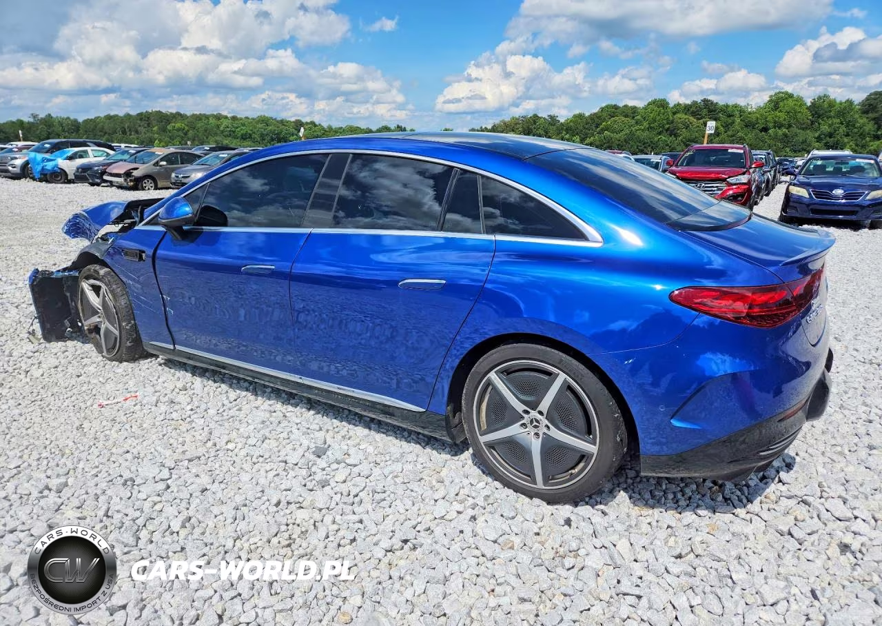 2023 Mercedes-Benz Eqe Sedan 350 4Matic VIN:W1KEG1CB8PF018666 - 2