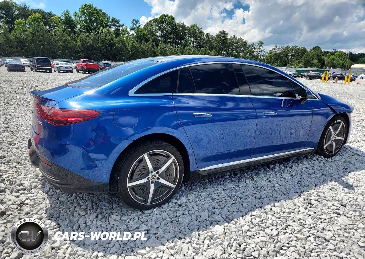 2023 Mercedes-Benz Eqe Sedan 350 4Matic VIN:W1KEG1CB8PF018666 - 3