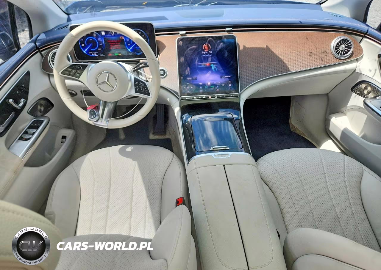 2023 Mercedes-Benz Eqe Sedan 350 4Matic VIN:W1KEG1CB8PF018666 - 8