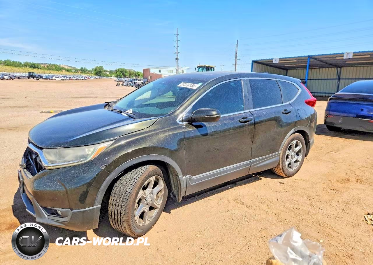 2017 Honda Cr-V Exl