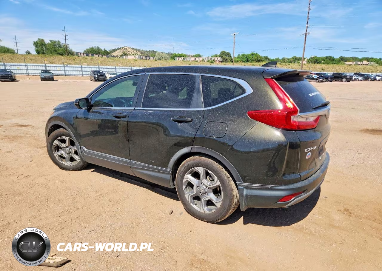2017 Honda Cr-V Exl VIN:5J6RW1H88HL005957 - 2