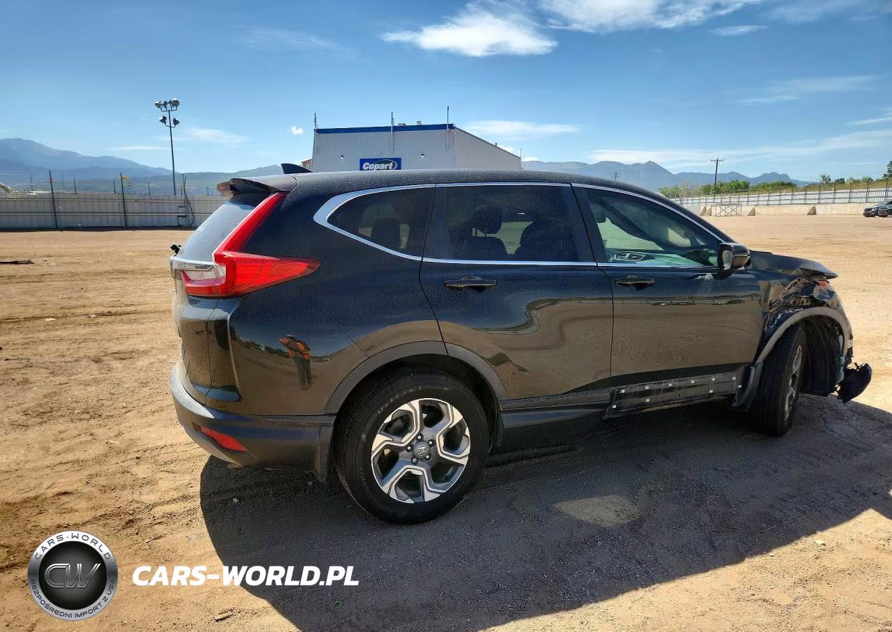 2017 Honda Cr-V Exl VIN:5J6RW1H88HL005957 - 3