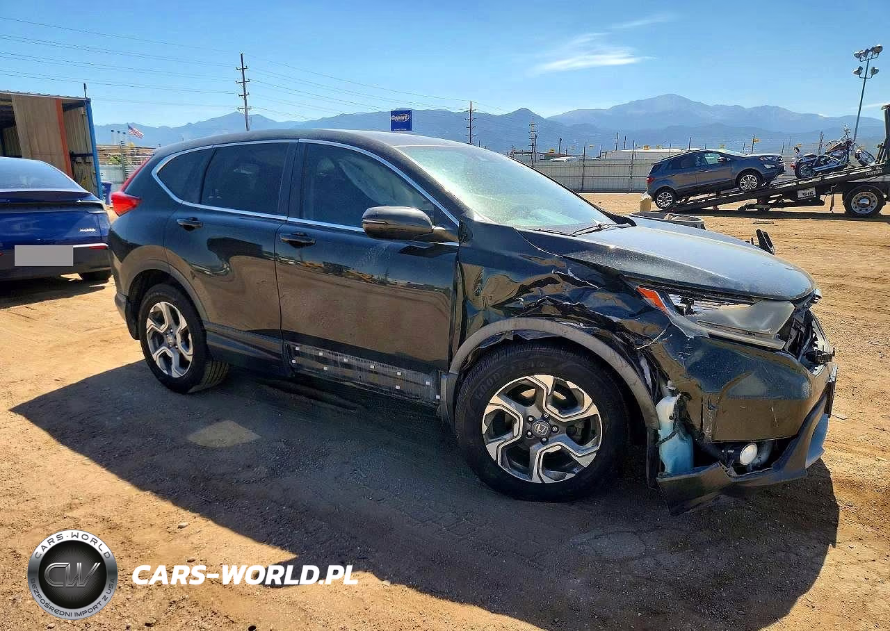 2017 Honda Cr-V Exl VIN:5J6RW1H88HL005957 - 4