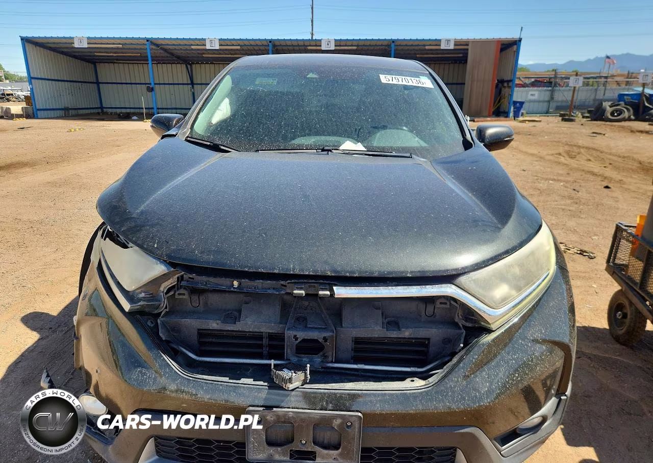 2017 Honda Cr-V Exl VIN:5J6RW1H88HL005957 - 5