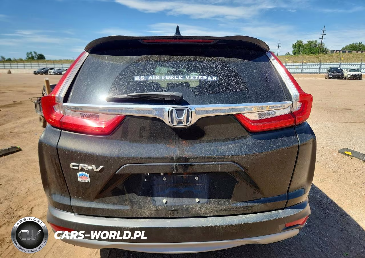2017 Honda Cr-V Exl VIN:5J6RW1H88HL005957 - 6