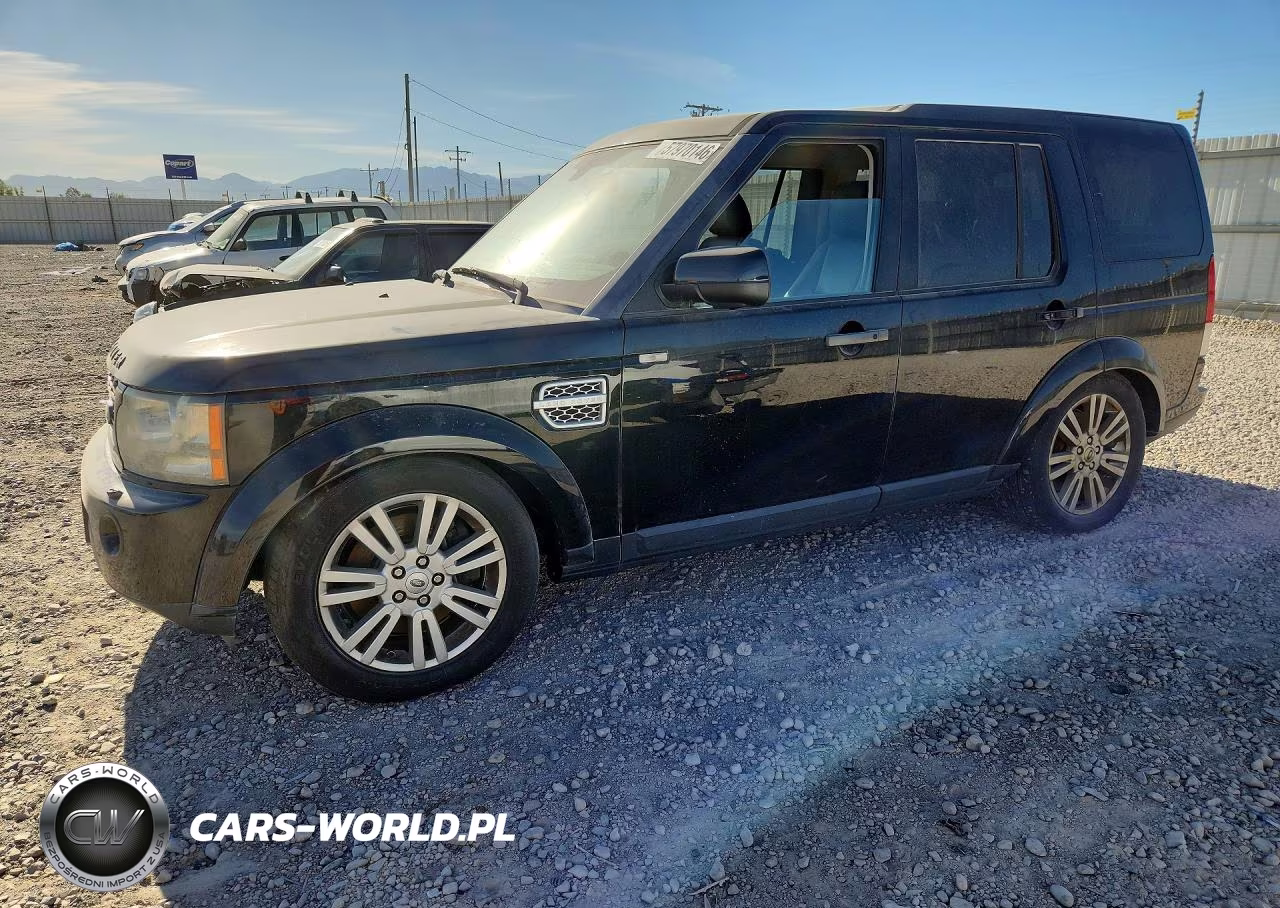 2010 Land Rover Lr4 Hse Luxury