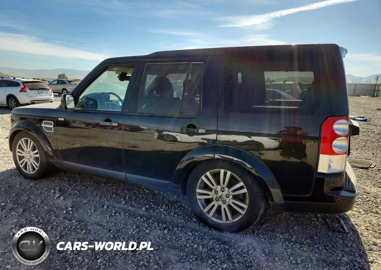 2010 Land Rover Lr4 Hse Luxury VIN:SALAK2D44AA526899 - 2