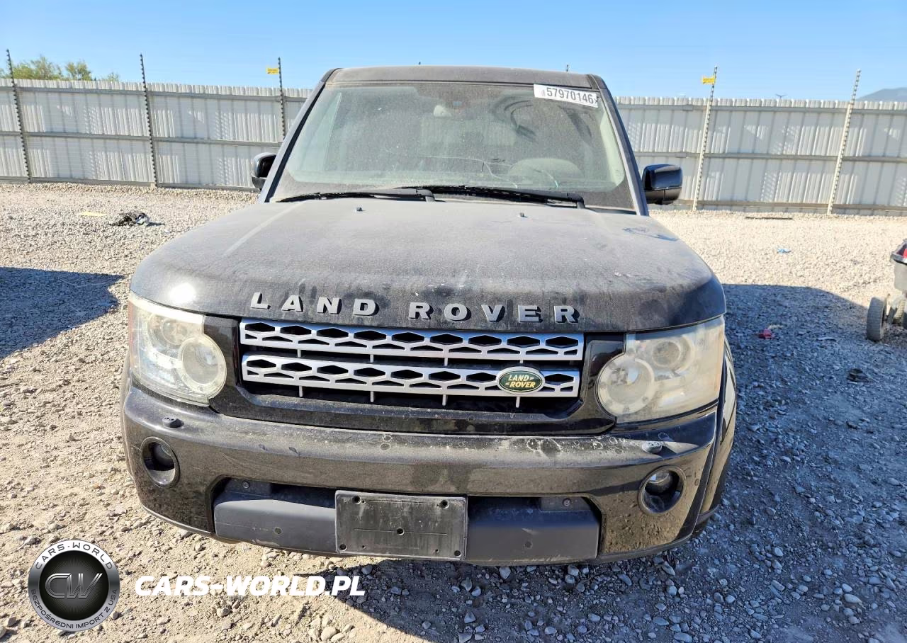 2010 Land Rover Lr4 Hse Luxury VIN:SALAK2D44AA526899 - 5