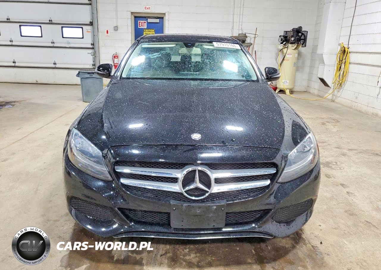 2016 Mercedes-Benz C300 4 Mat VIN:55SWF4KB9GU110540 - 5