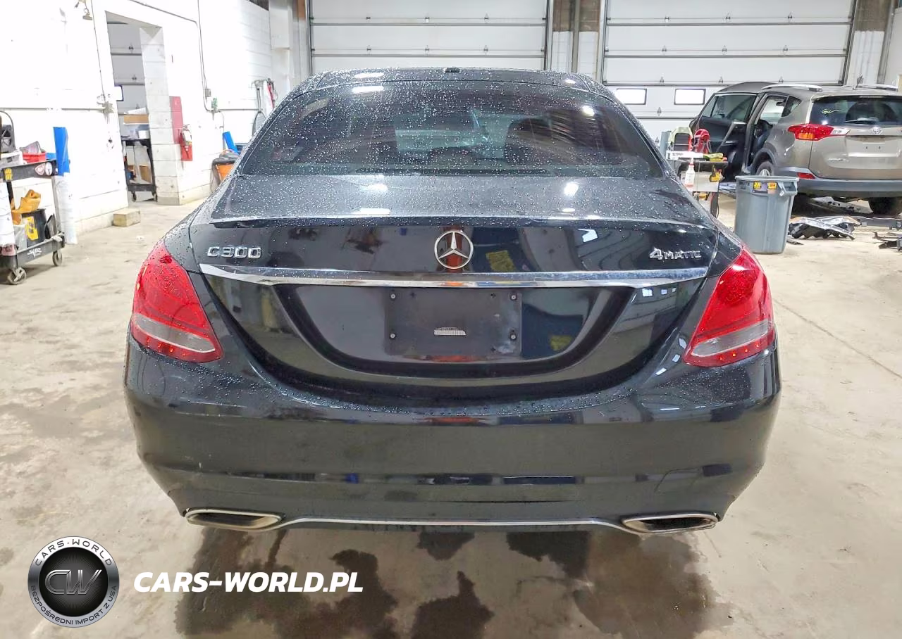 2016 Mercedes-Benz C300 4 Mat VIN:55SWF4KB9GU110540 - 6