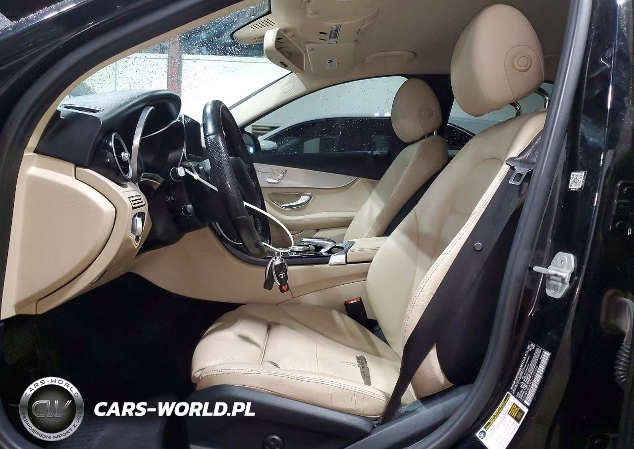 2016 Mercedes-Benz C300 4 Mat VIN:55SWF4KB9GU110540 - 7