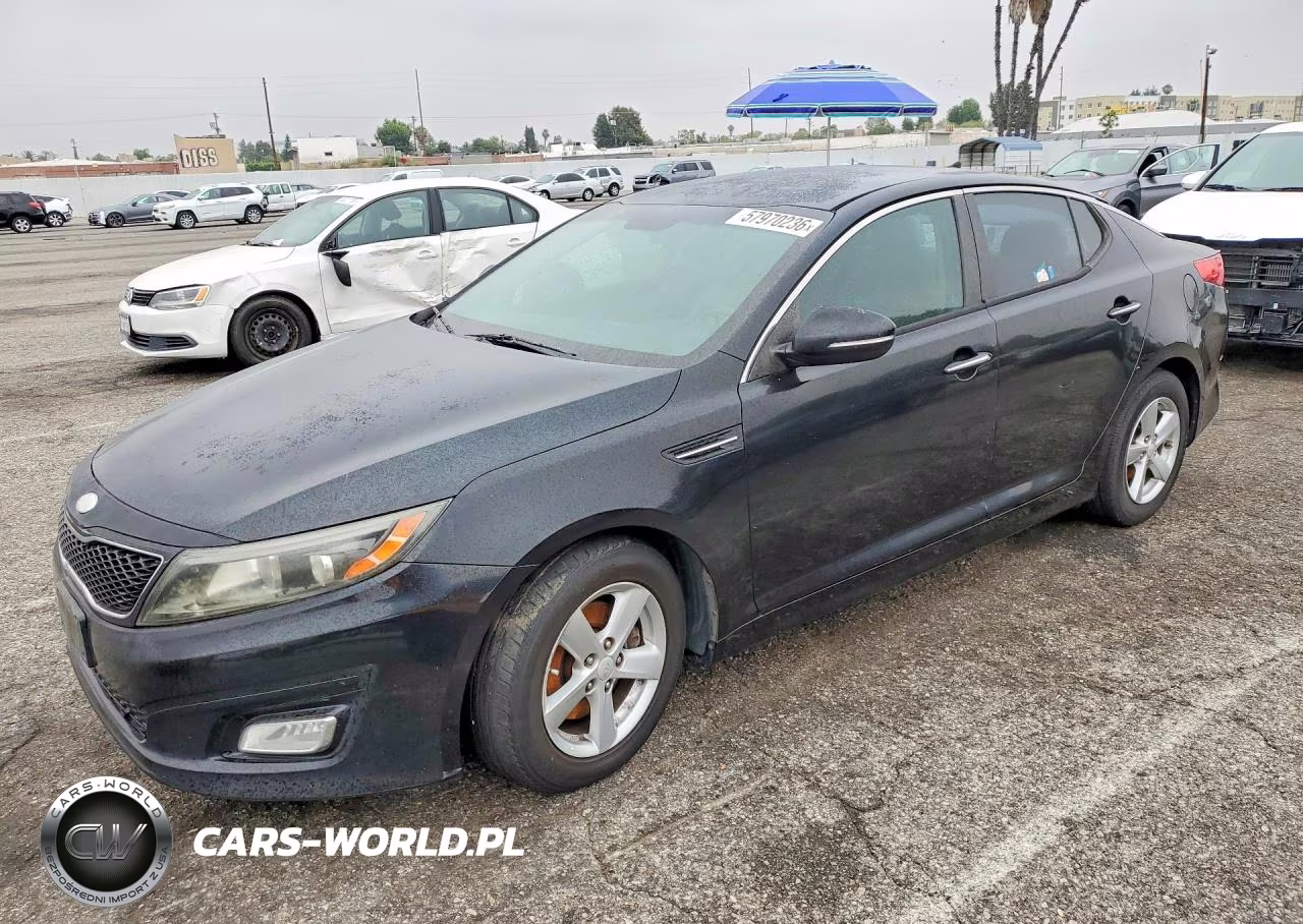 2014 Kia Optima Lx – zdjęcie 1 z 12